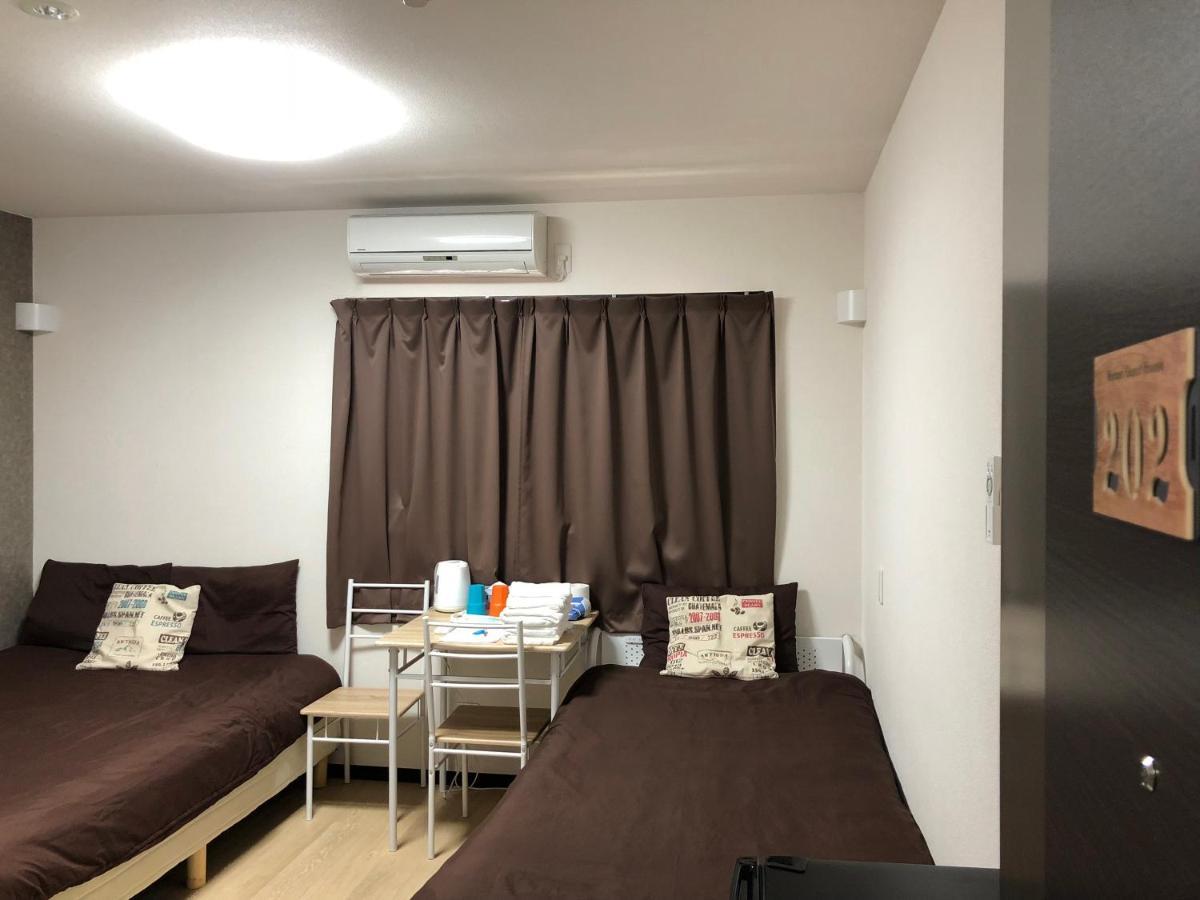 Keimei Guest House Osaka Ngoại thất bức ảnh